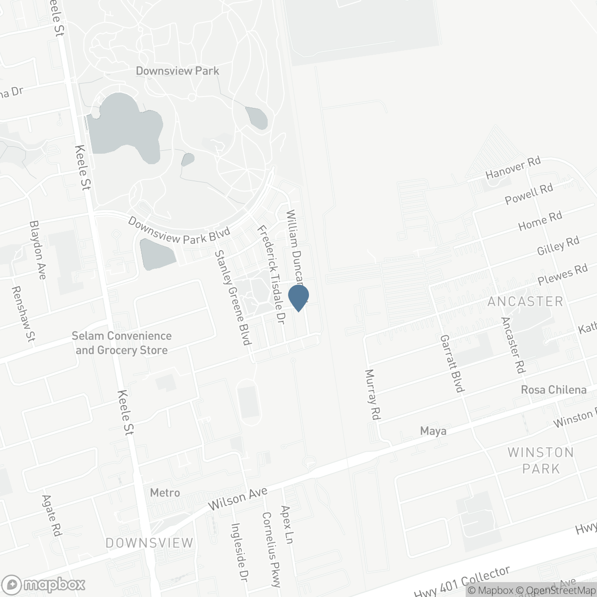 60 WILLIAM DUNCAN ROAD, Toronto, Ontario M3K 0C5